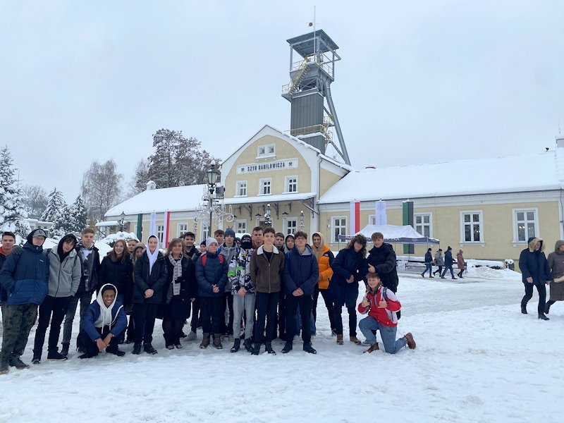 Wycieczka do Kopalni Soli w Wieliczce